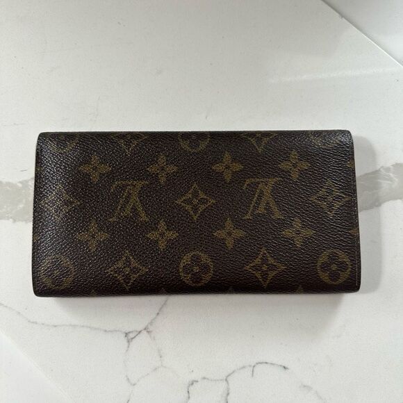 Vintage Louis Vuitton Monogram Sarah Wallet - Picture 2 of 12